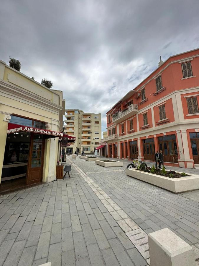 Central Charm Apartments Vlorë Extérieur photo